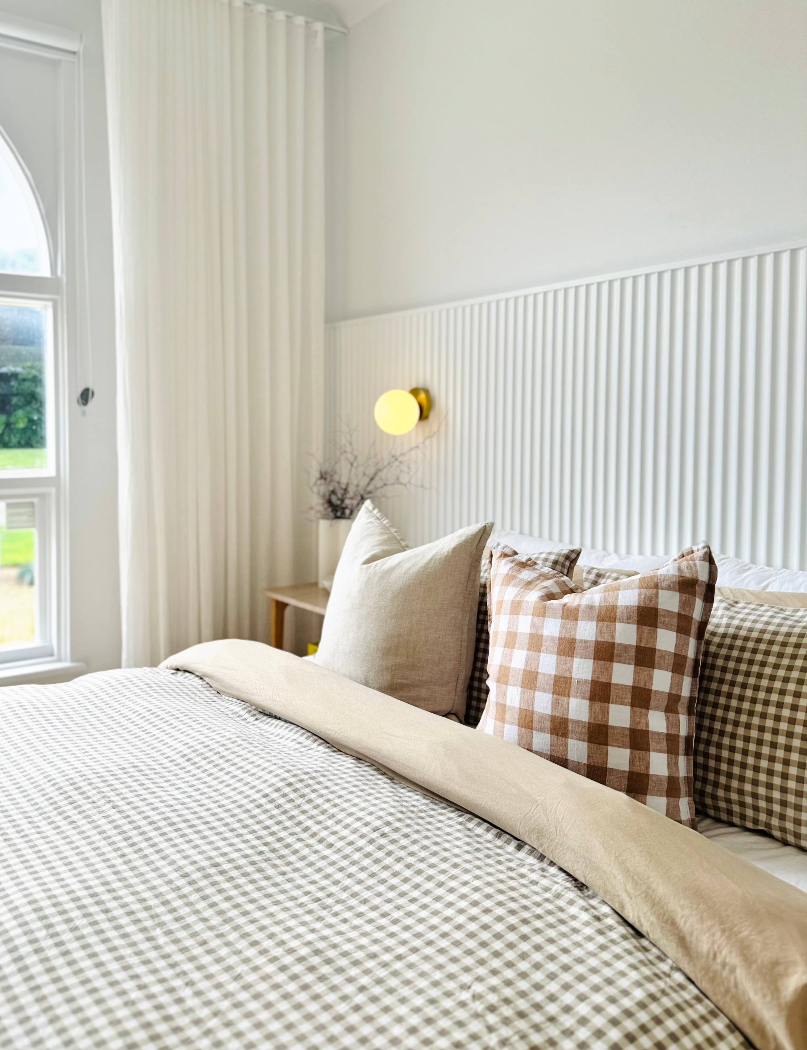 Checkerboard Bedding Set