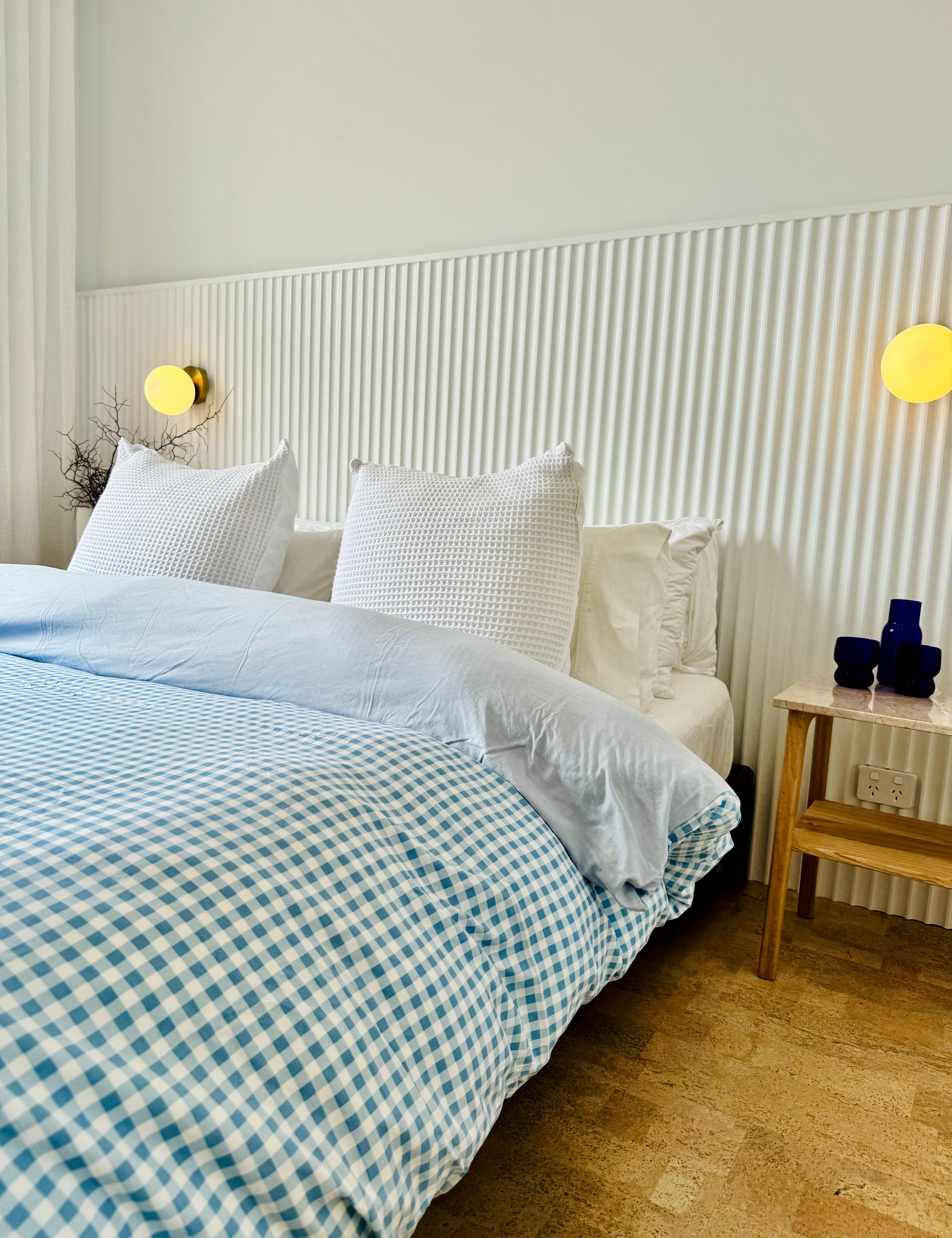 Checkerboard Bedding Set