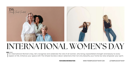 Empowering Spaces: Celebrate International Women's Day with The Simple Society