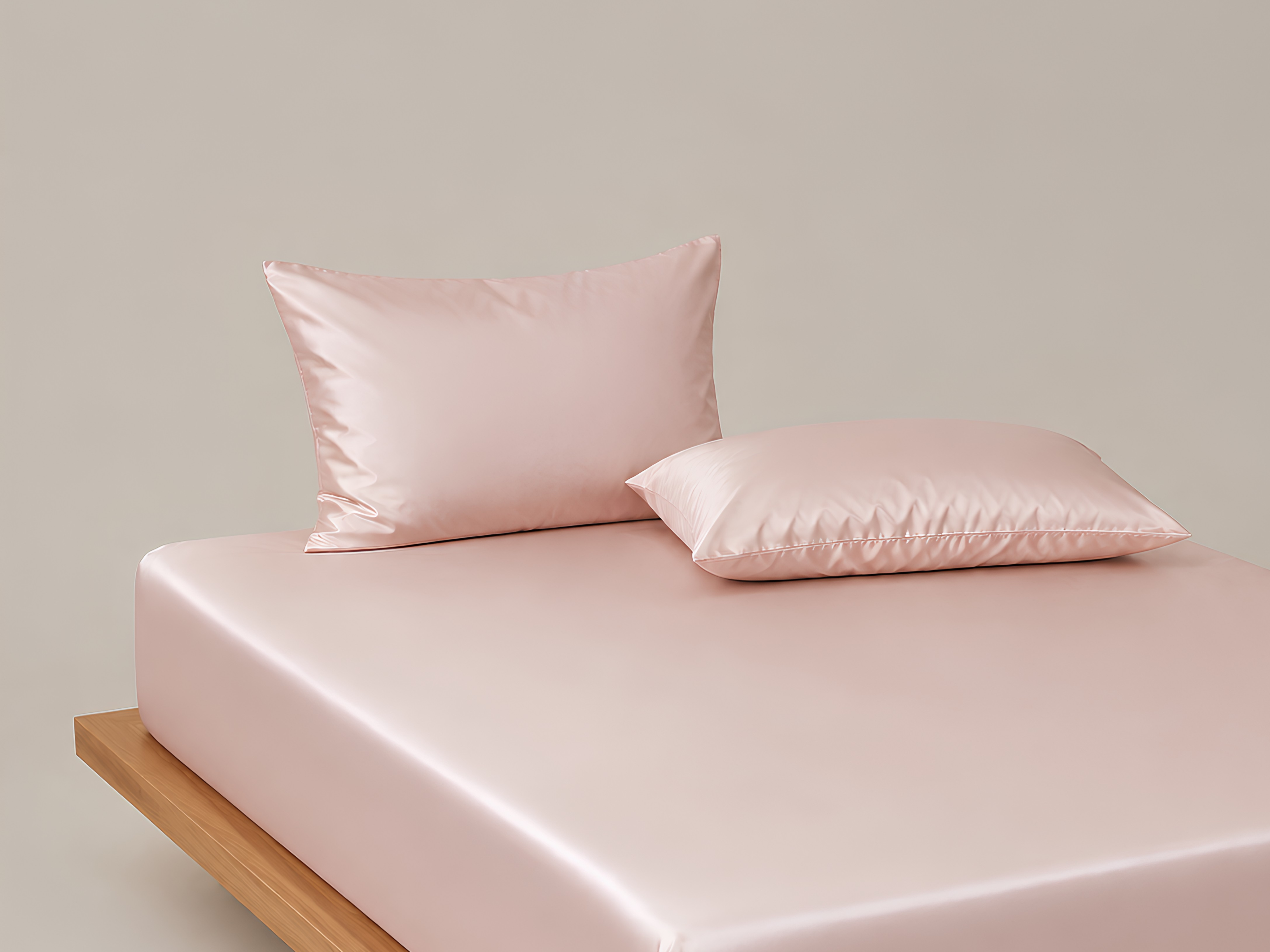 SILK BEDDING