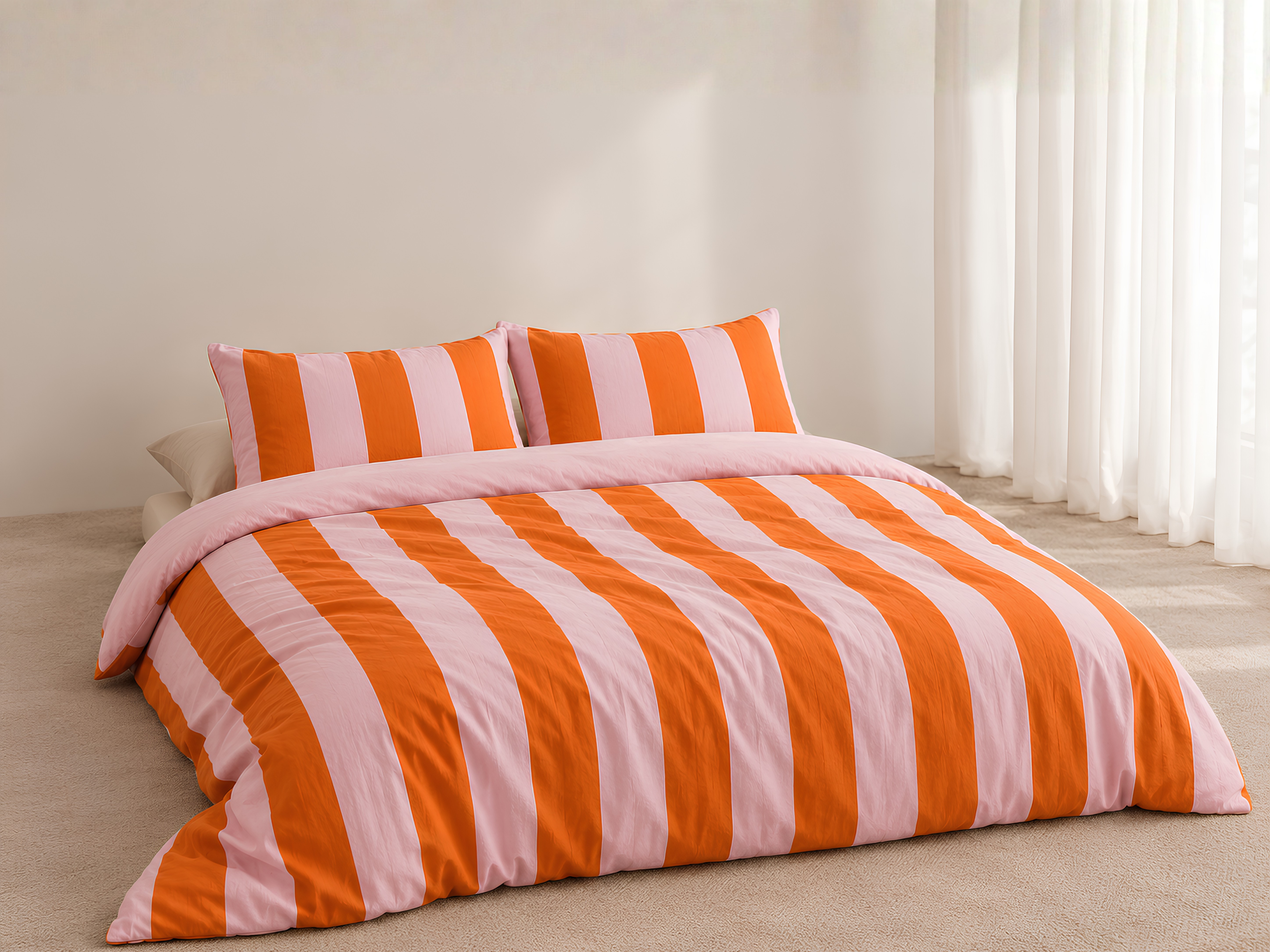 STRIPED BEDDING