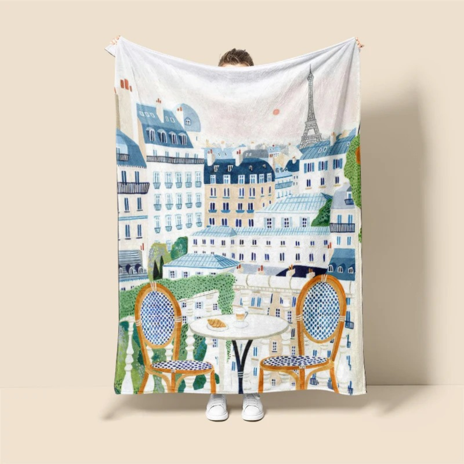 Euro Summer Throw Rug