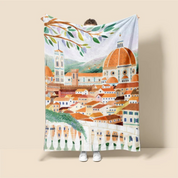 Euro Summer Throw Rug