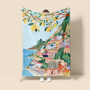 Euro Summer Throw Rug