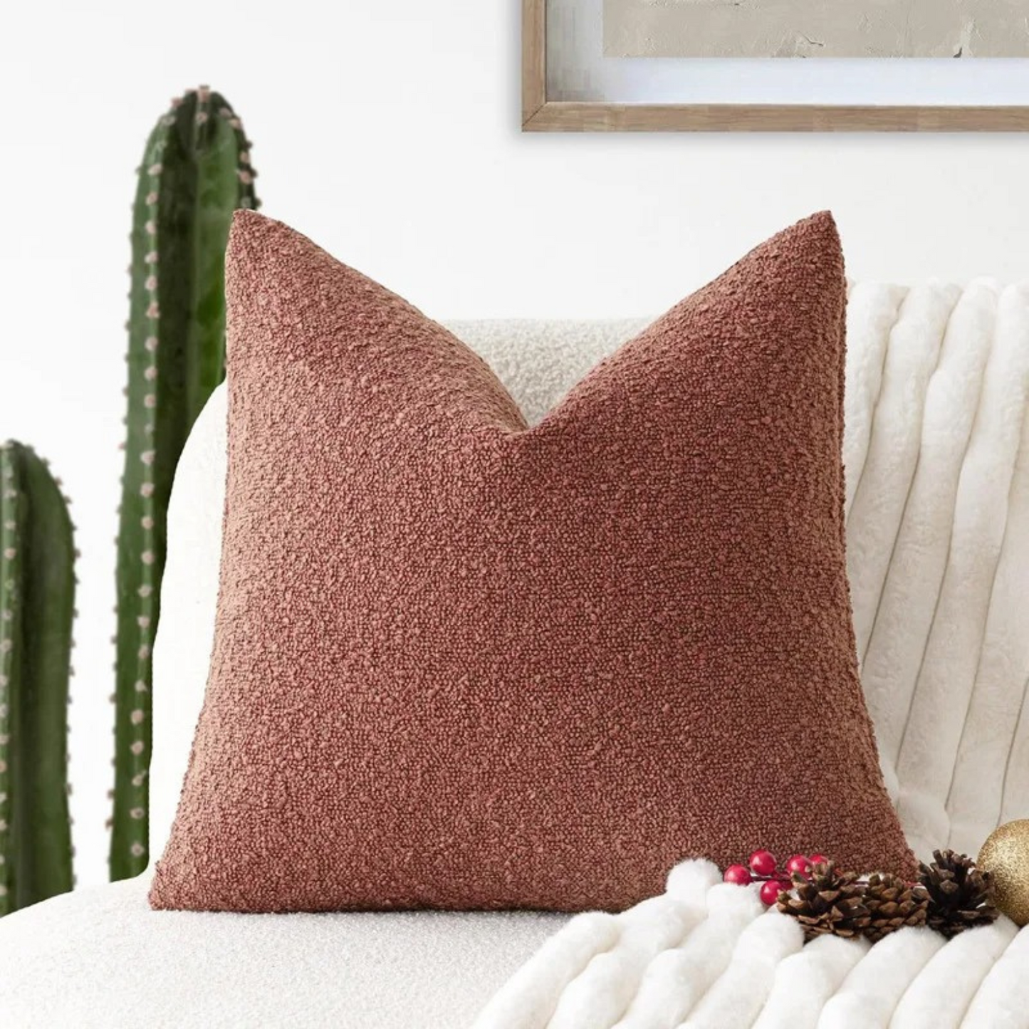 Archie Boucle Cushion