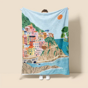 Euro Summer Throw Rug
