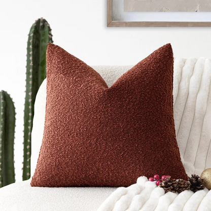 Archie Boucle Cushion