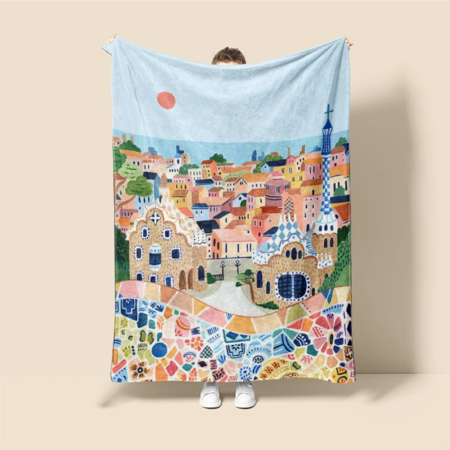 Euro Summer Throw Rug