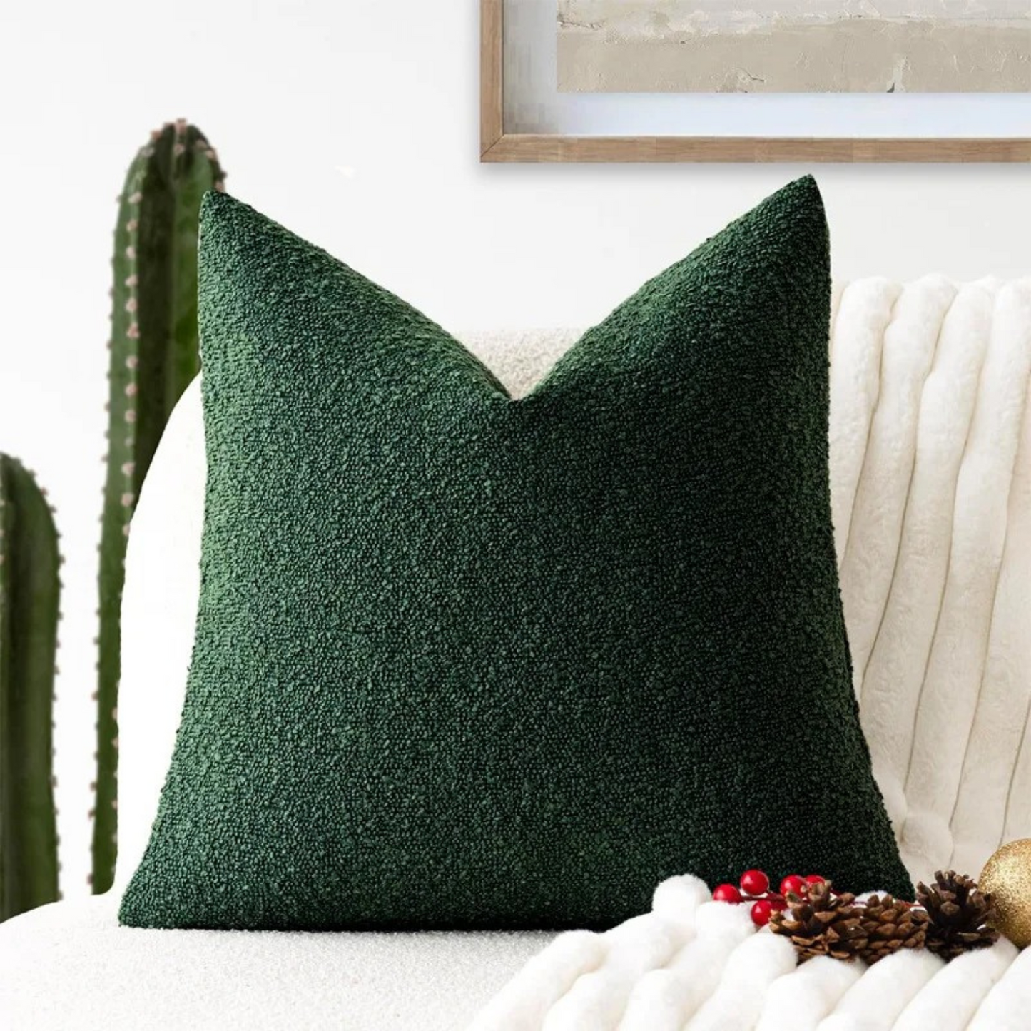 Archie Boucle Cushion