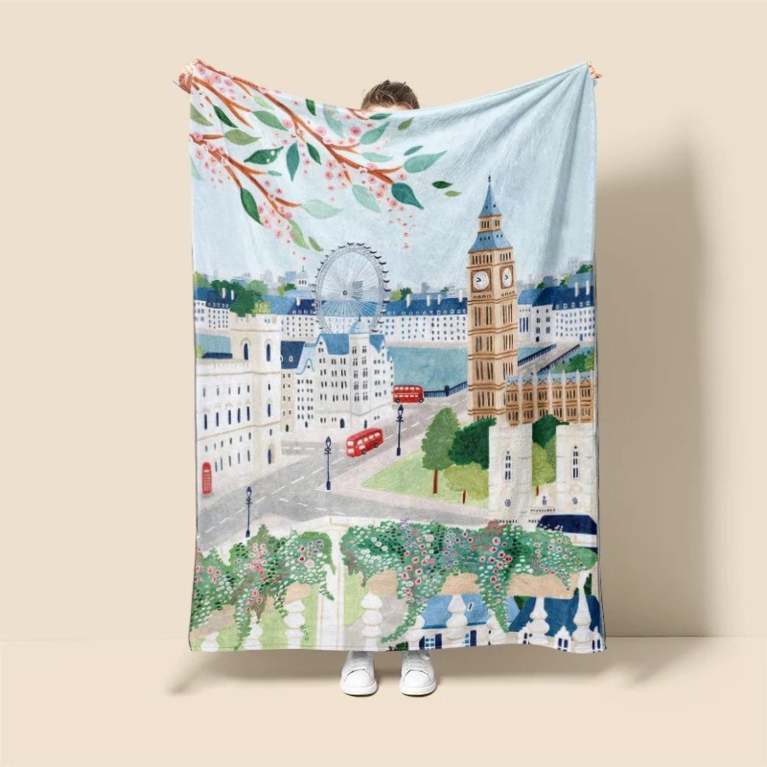 Euro Summer Throw Rug