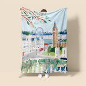 Euro Summer Throw Rug