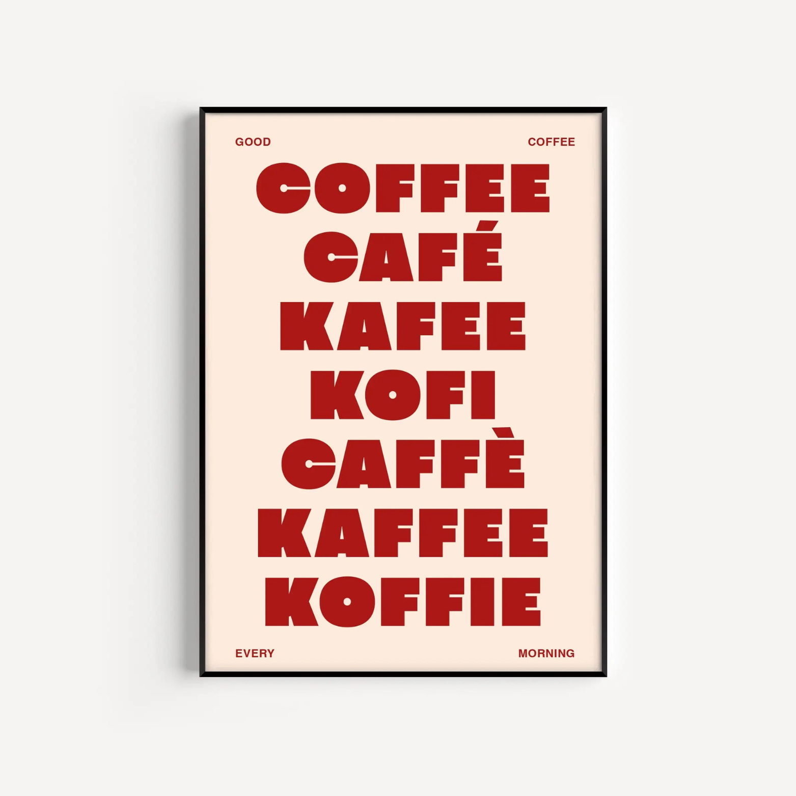 Vintage Drink Prints