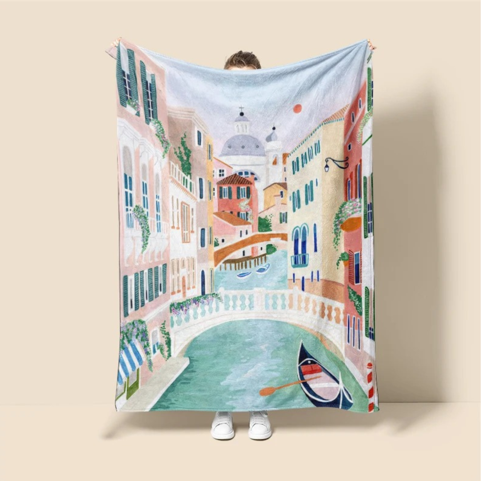Euro Summer Throw Rug
