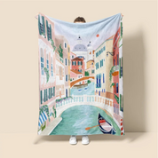 Euro Summer Throw Rug