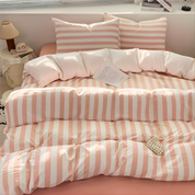 Striped Bedding Set