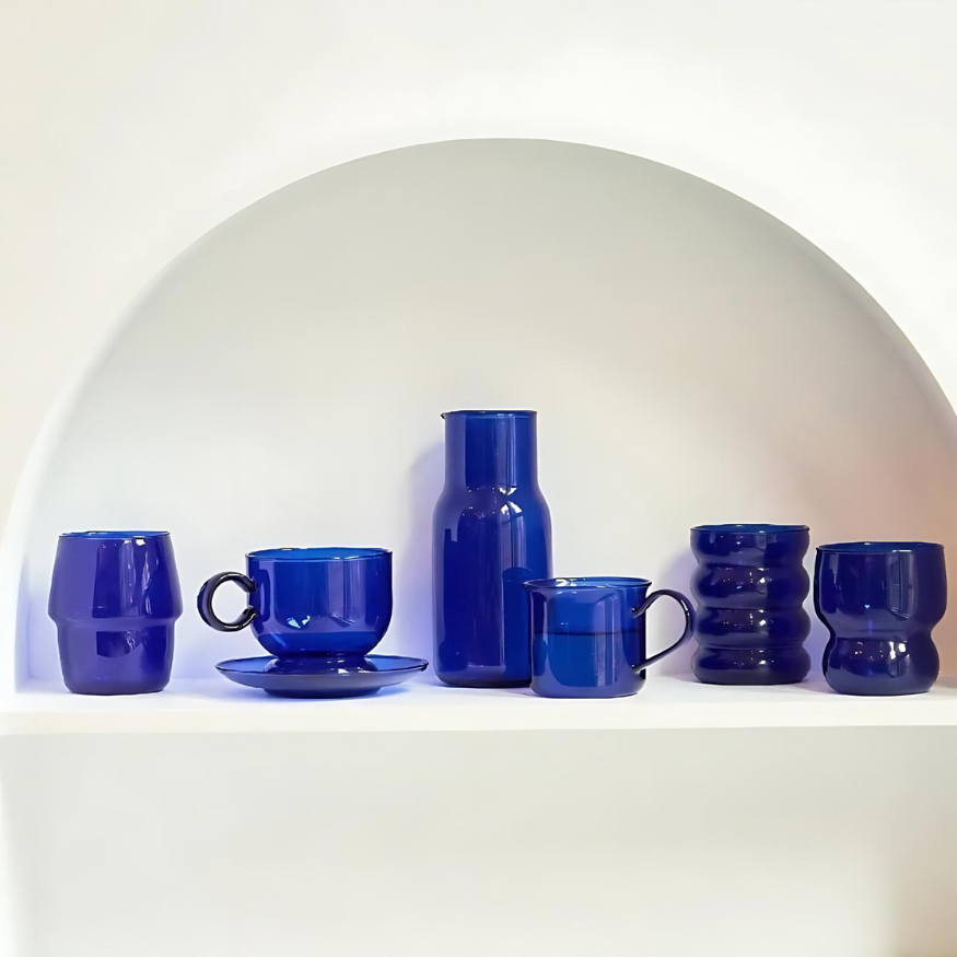 Santorini Glassware Collection