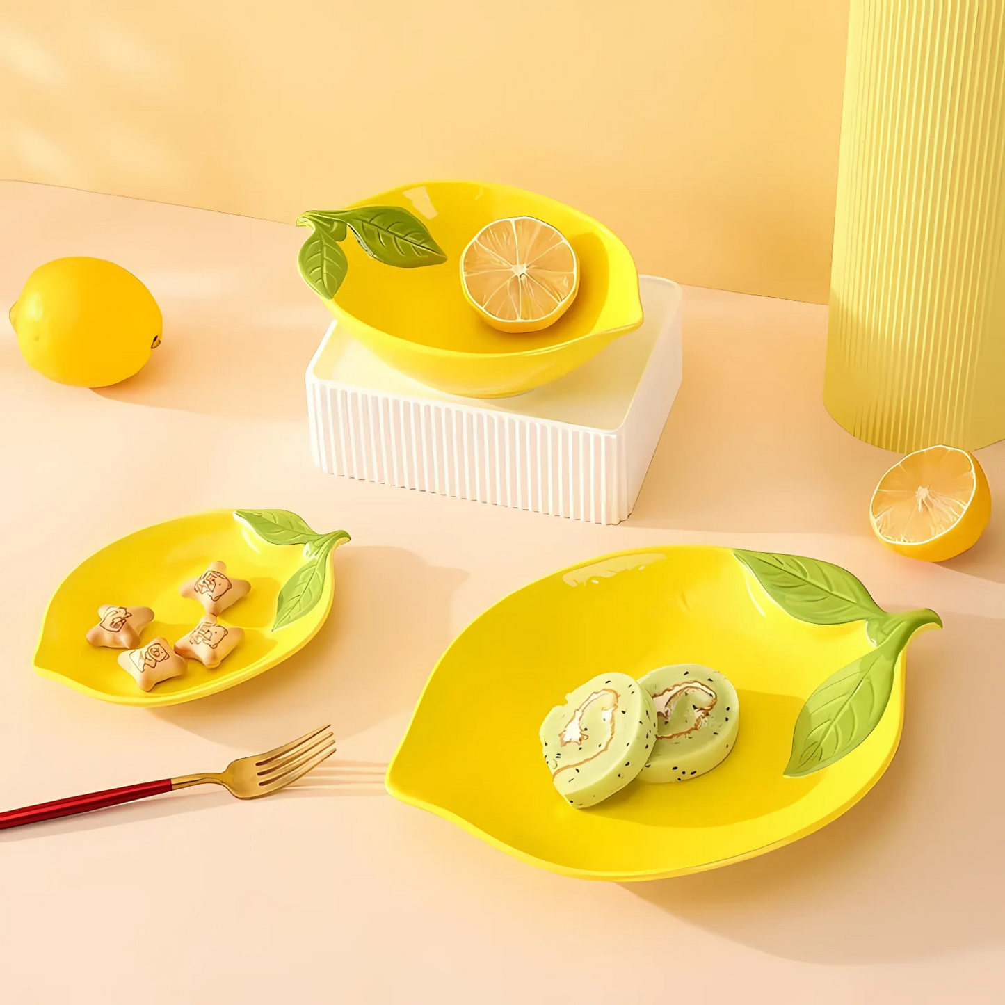 Lemon Serving Dish