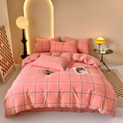 Kyoto Plaid Bedding Set