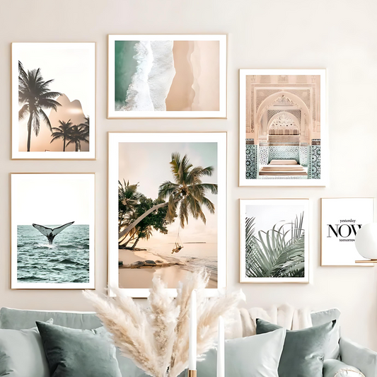 Escape to The Ocean Prints