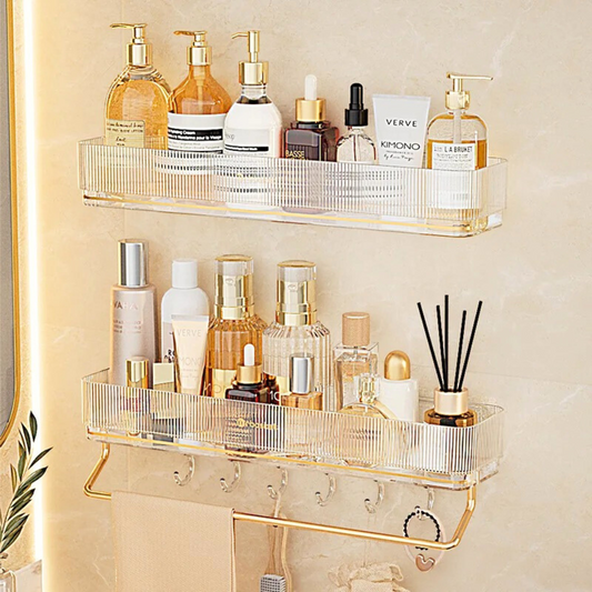 Acrylic Bathroom Storage Rack