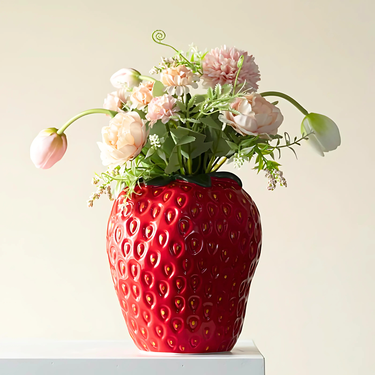 Strawberry Fields Vase