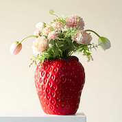 Strawberry Fields Vase