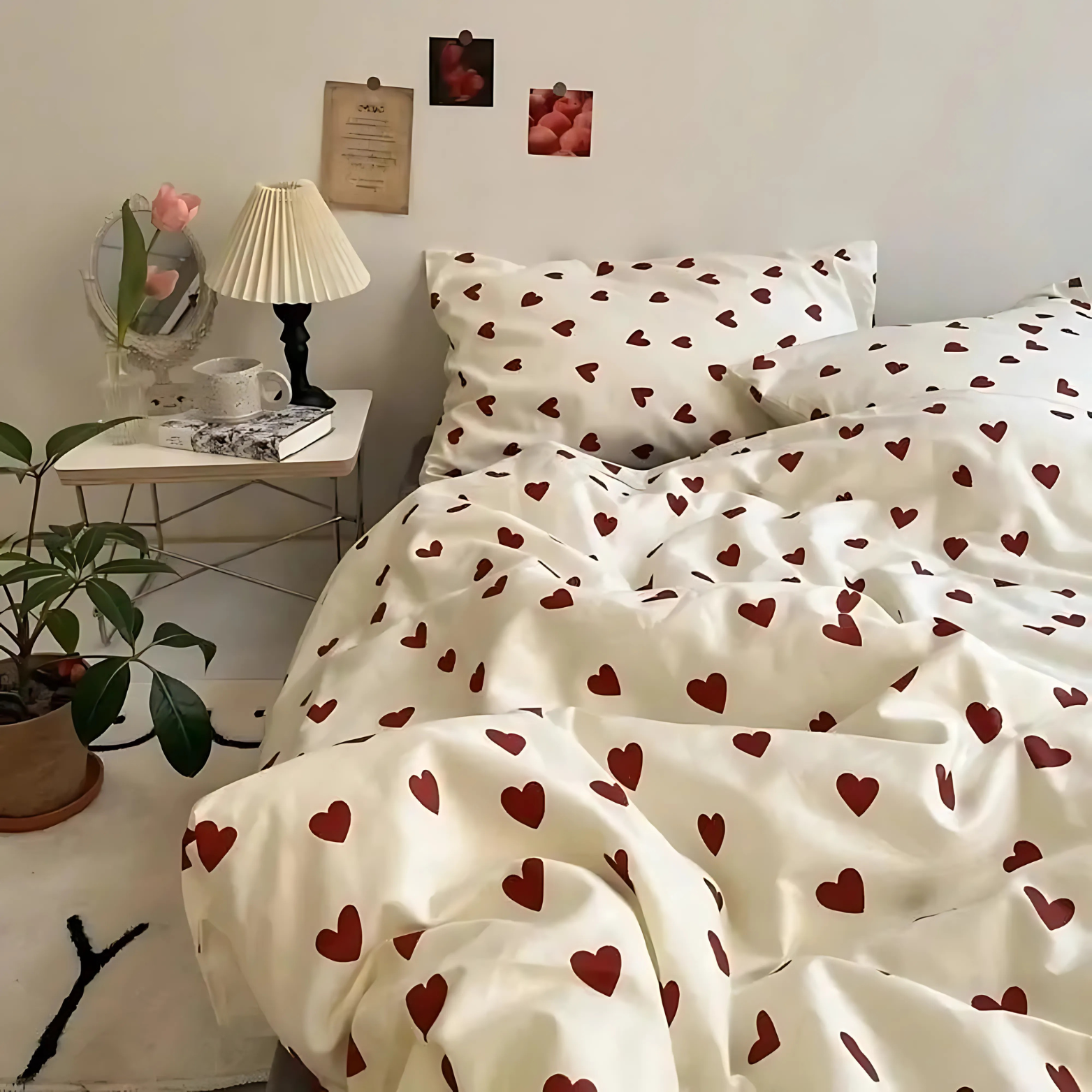 Heartfelt Dreams Bedding Set