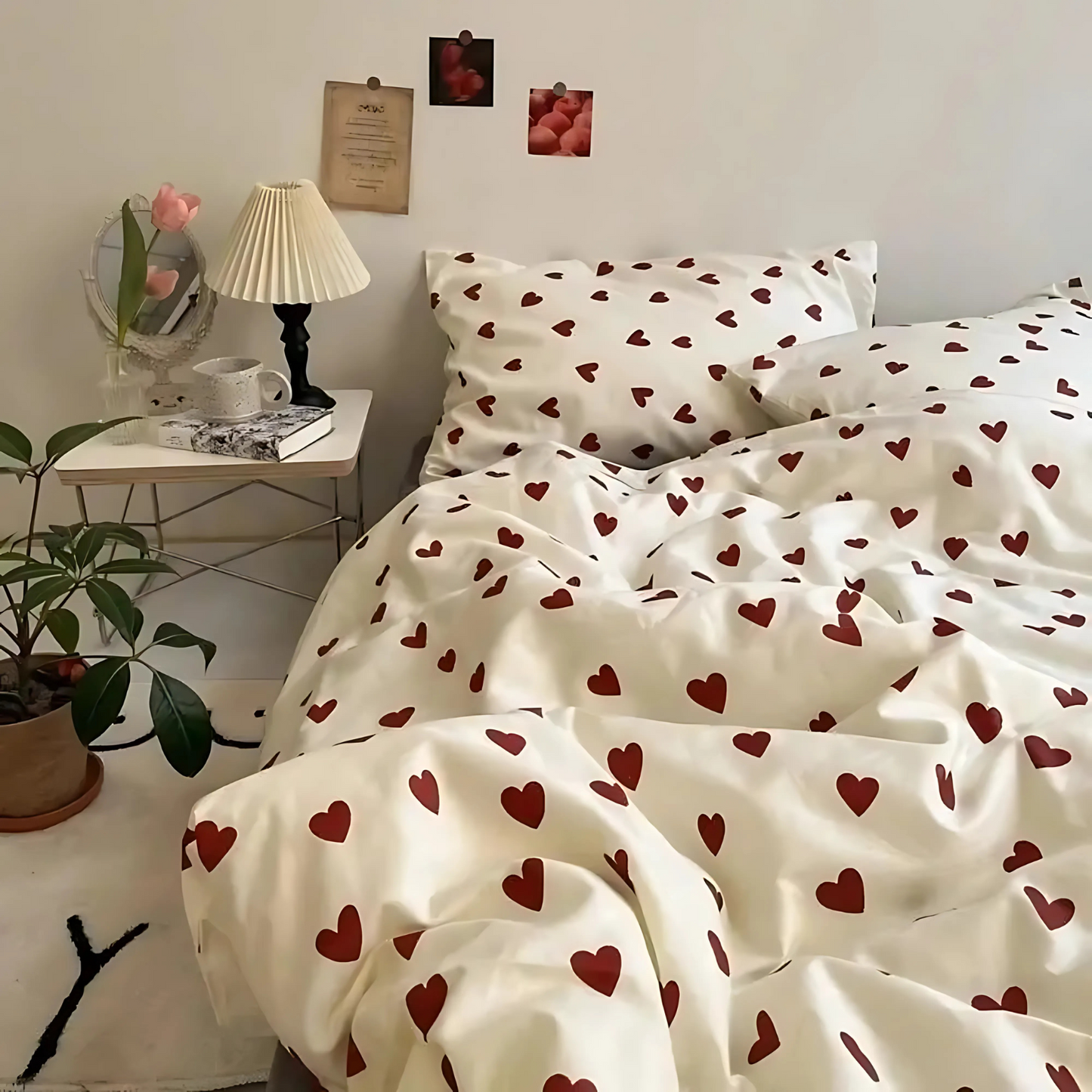 Heartfelt Dreams Bedding Set