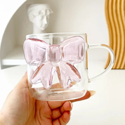 Sarai Bow Glass Mug