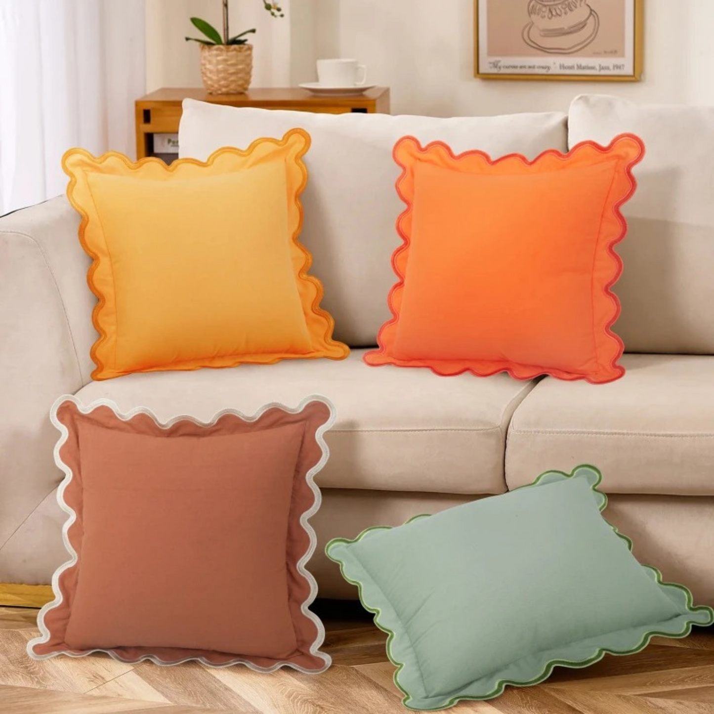 Amaya Wave Cushion