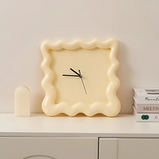 Rayna Textured Clock