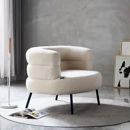 Margot Boucle Lounge Chair