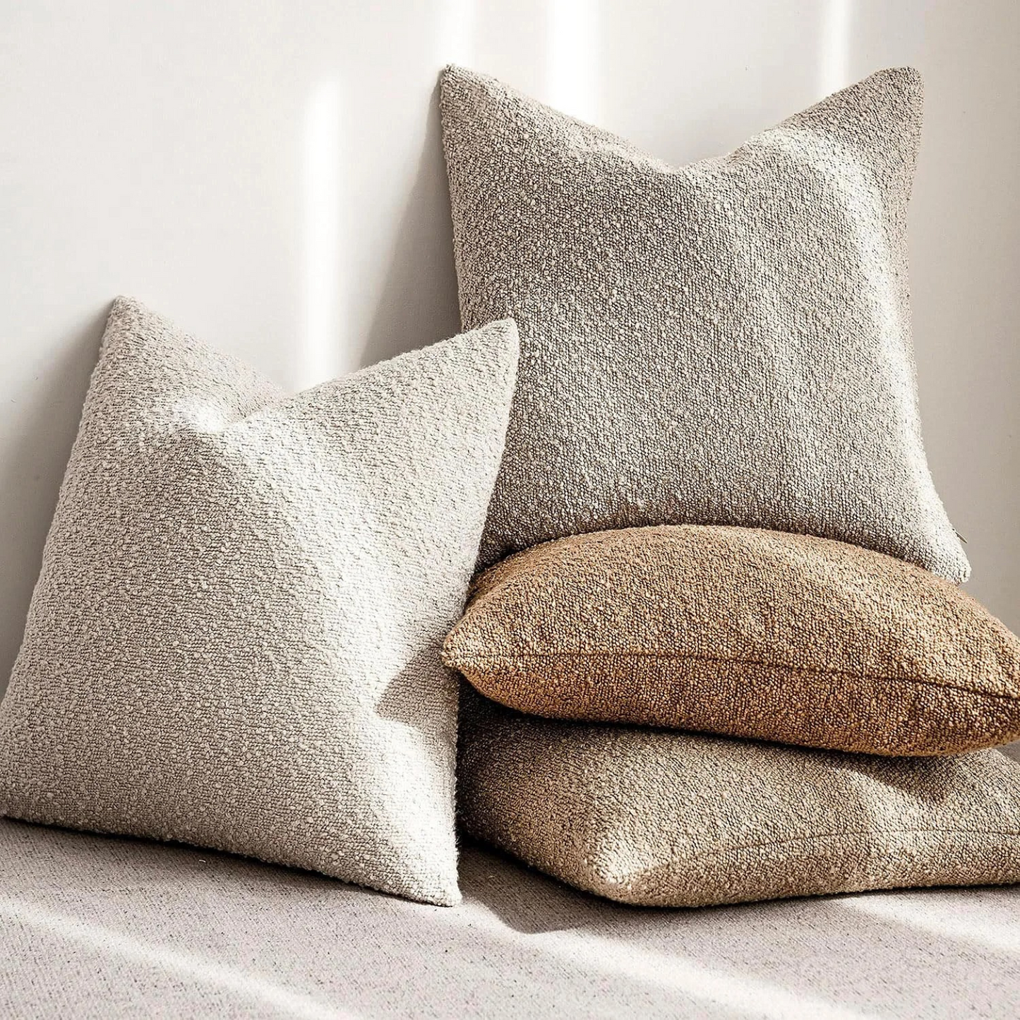 Archie Boucle Cushion