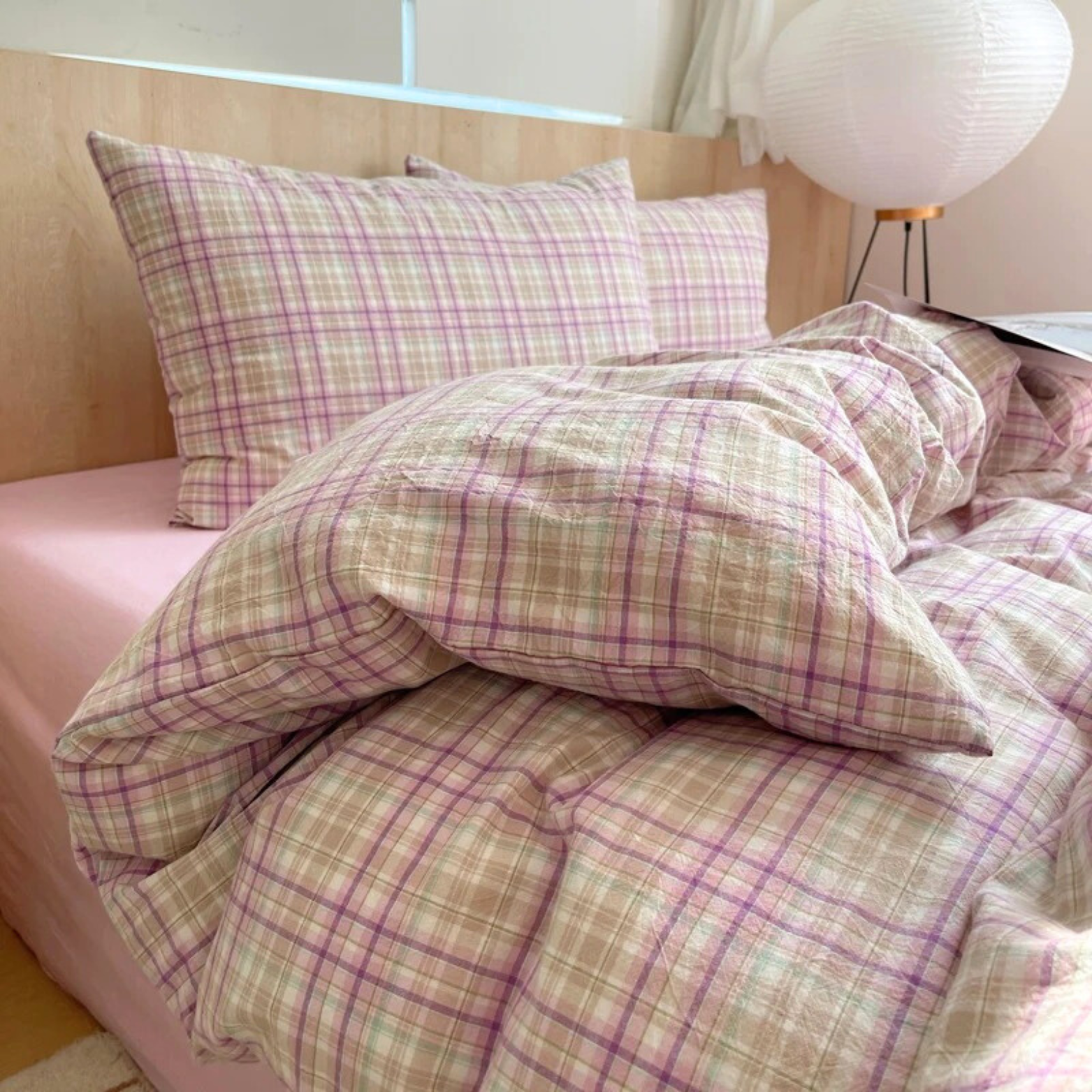 Simple Bedding Collection Dakota Bedding Set, Cotton, Bedding, The Simple Society