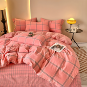 Kyoto Plaid Bedding Set
