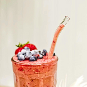 8 Piece Glass Straw Set