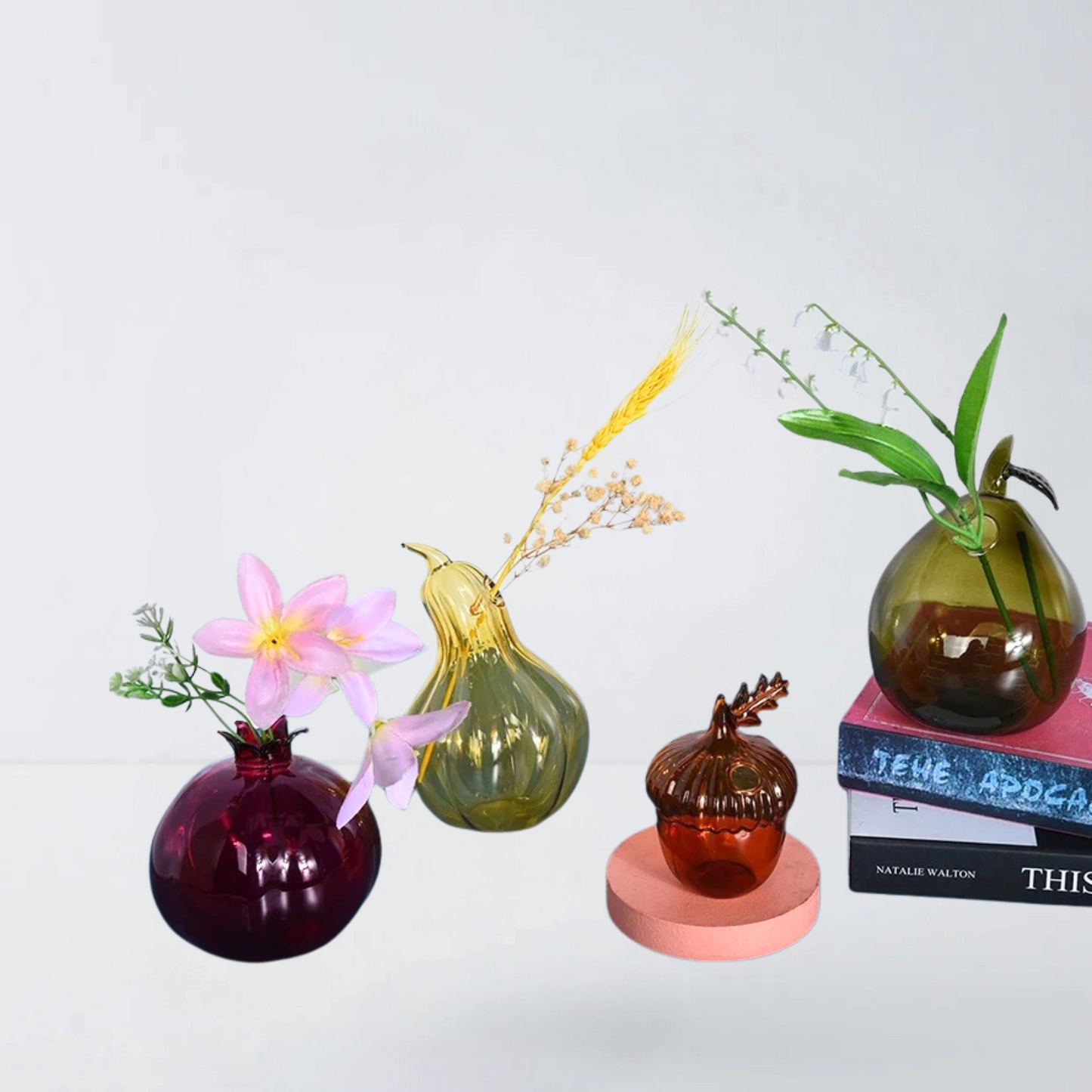 Perfect Pear Fruit Vases