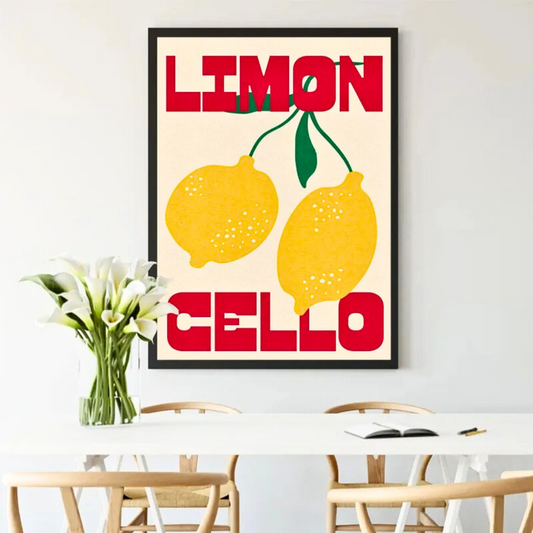 Vintage Food Prints