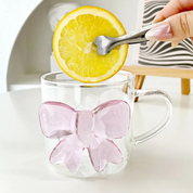 Sarai Bow Glass Mug