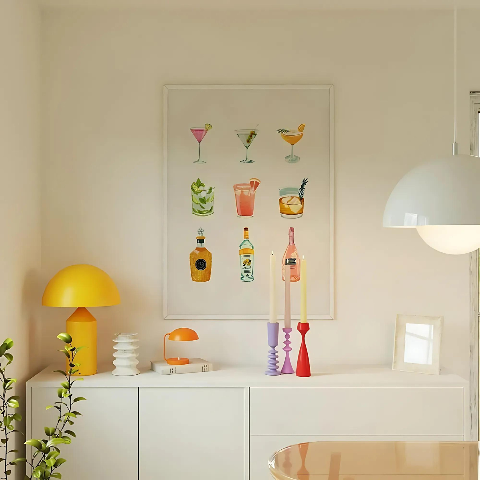 It’s Cocktail Time Wall Prints