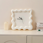 Rayna Textured Clock