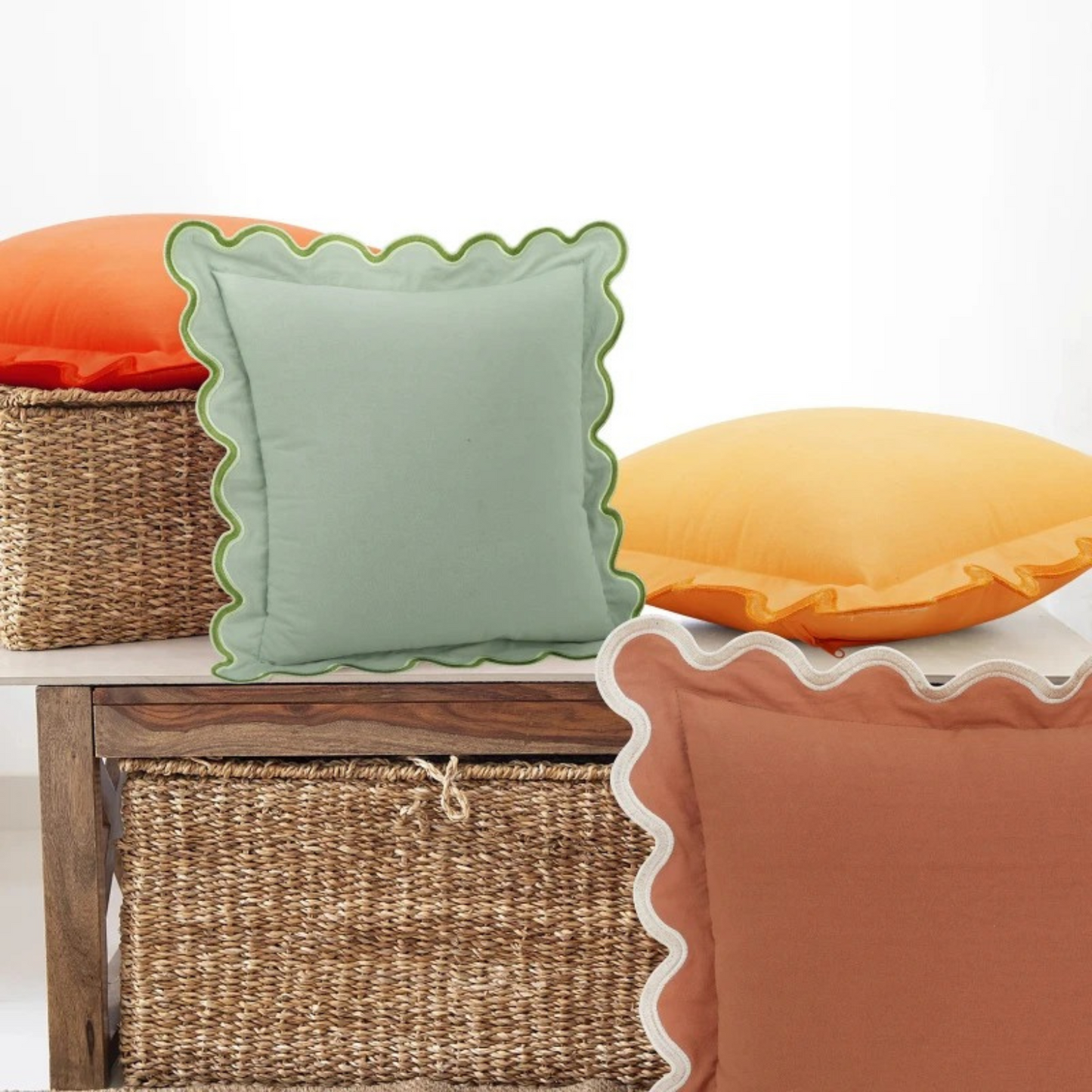 Amaya Wave Cushion