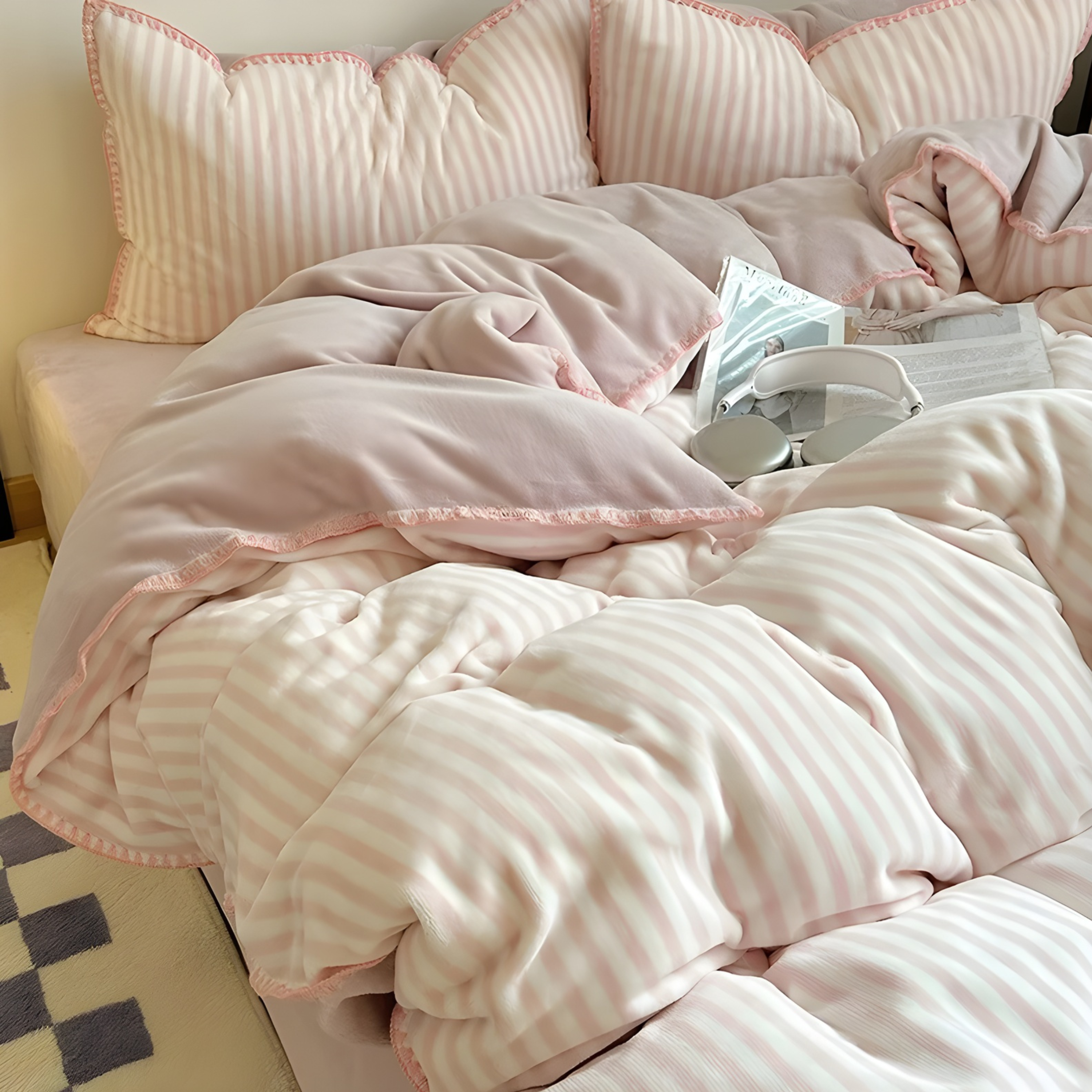 Juniper Fleece Bedding Set