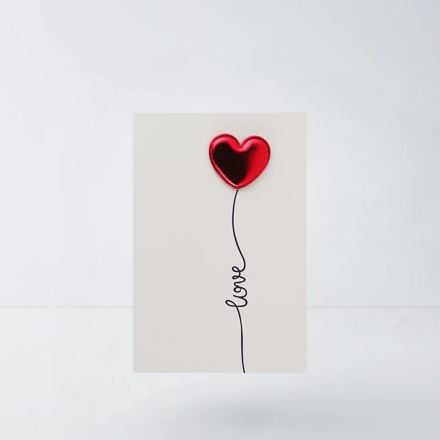 Balloon of Love Card