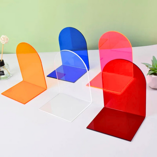 Acrylic Book Ends