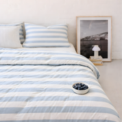 Striped Bedding Set