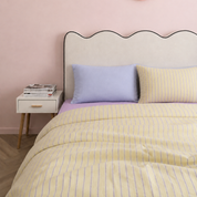 Menton Striped Bedding Set
