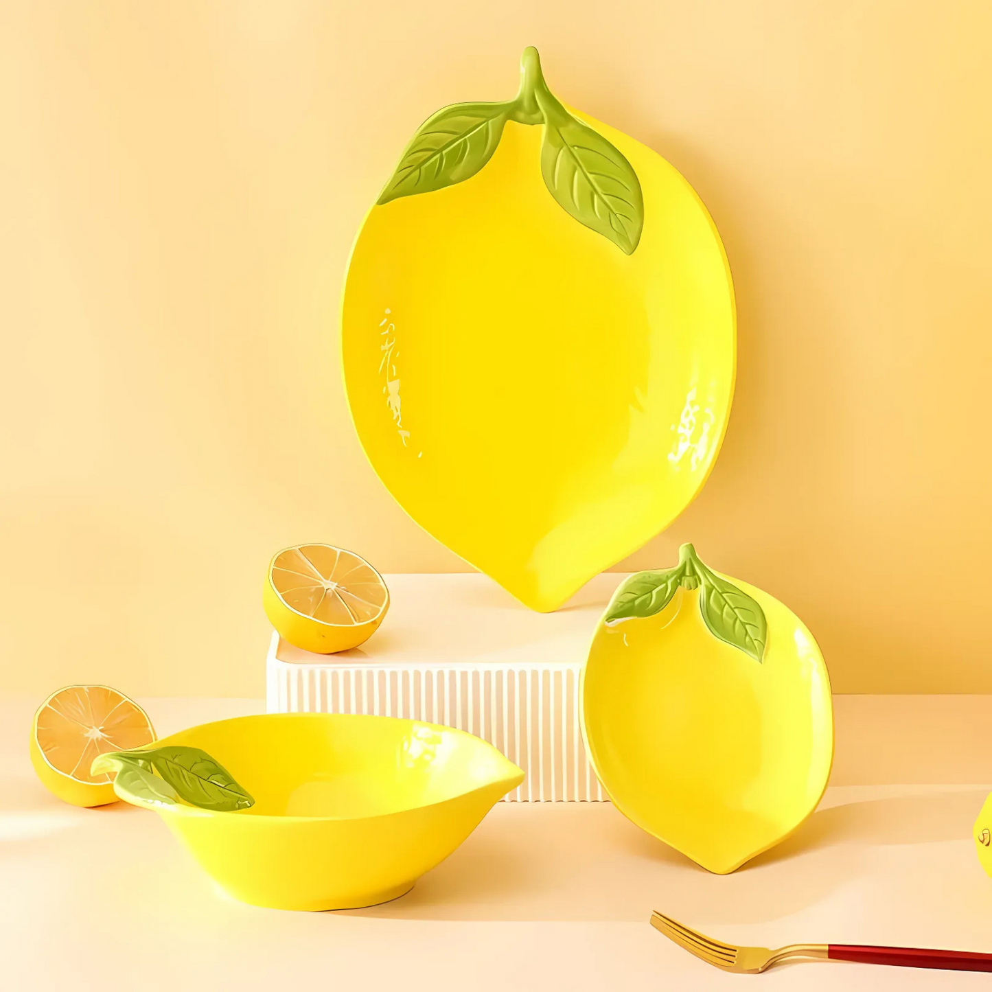 Lemon Serving Dish