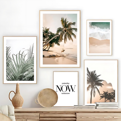 Escape to The Ocean Prints