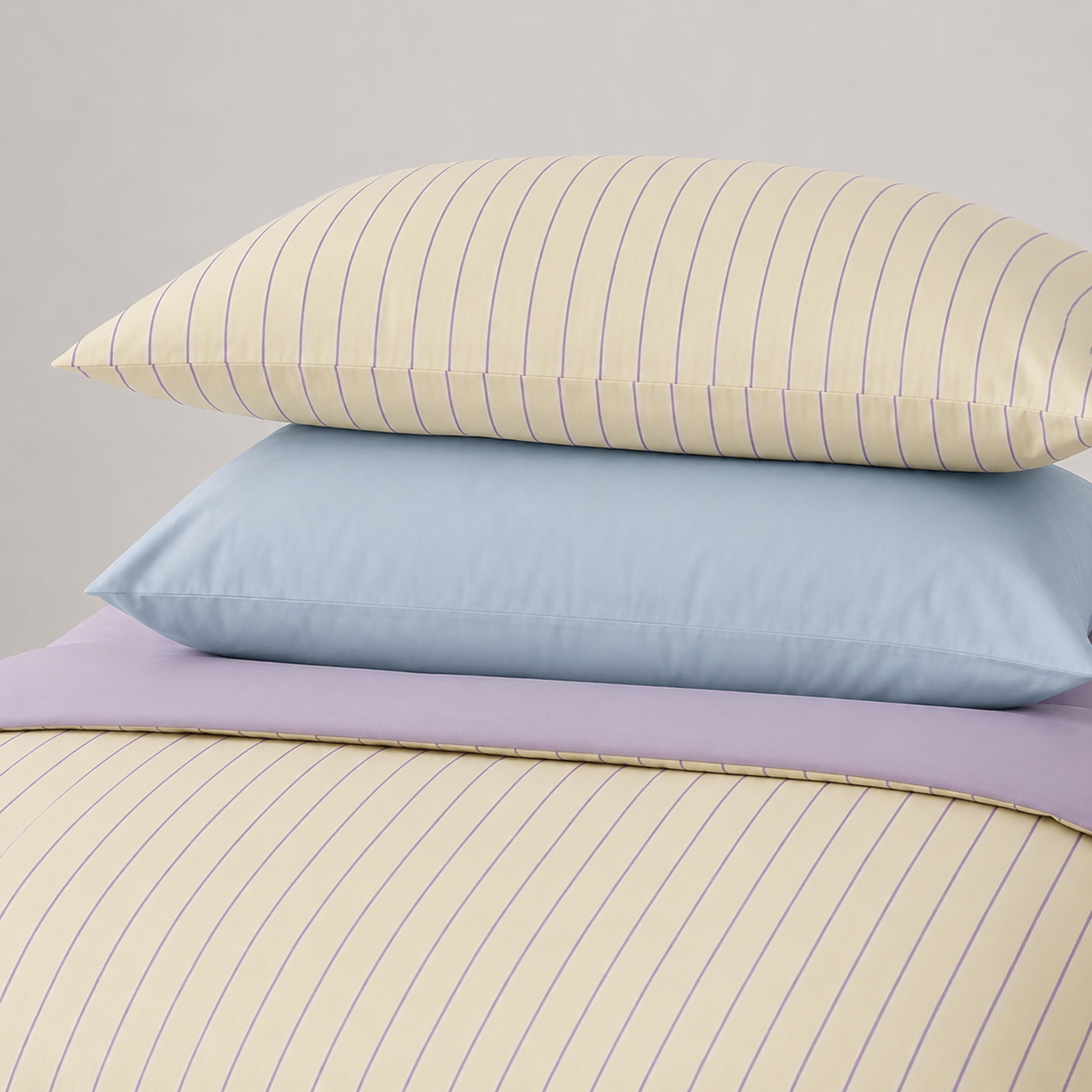Menton Striped Bedding Set